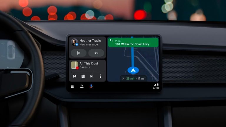 Vous ne croirez pas ce que Google Maps affiche désormais dans Android Auto 14.3 !