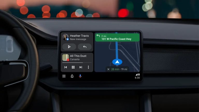 Android Auto va vous dérouter : Google déplace le bouton Play, découvrez la raison surprenante !