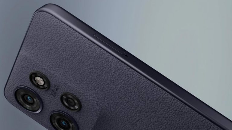 Motorola Moto G Power 2026 : la fuite dévoile un design éco-cuir Bleu Pantone et sa fiche technique complète !