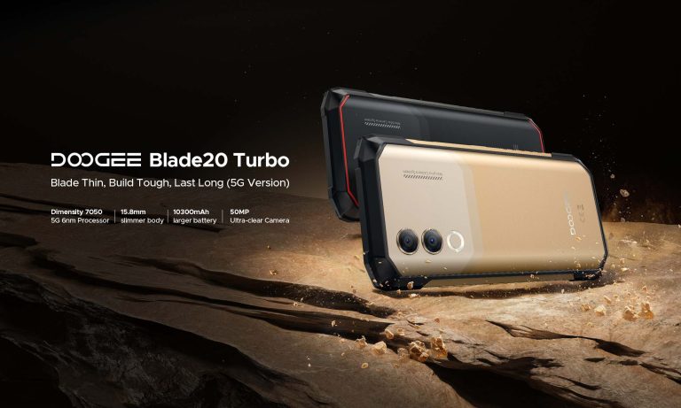 Le rugged phone le plus fin du monde à 15,8 mm – 30 % de réduction exclusive sur Amazon !