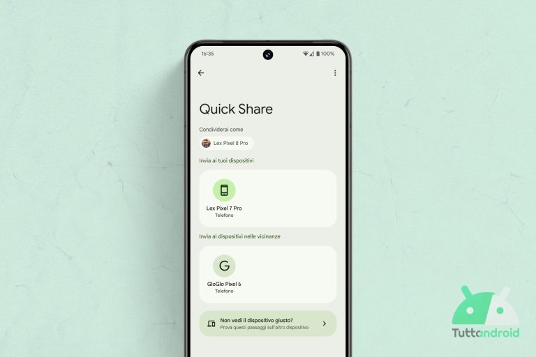 Quick Share sur Android emprunte une fonction Galaxy délirante : vous n’y croirez pas !