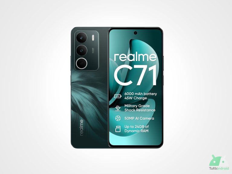 Ce Realme C71 à 129 € avec 6000 mAh et écran 120 Hz est la nouvelle bombe Android – saisissez-le vite !