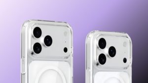 iPhone 17 Pro : cette barre photo XXL et le logo Apple déplacé vont vous surprendre !