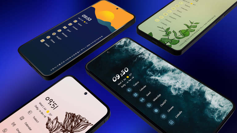 Incroyable mise à jour Niagara Launcher : 3 thèmes et packs d’icônes qui vont métamorphoser votre Android !