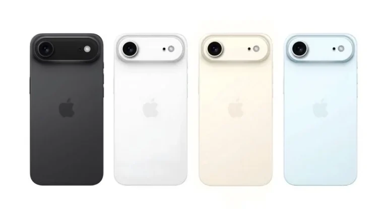 Apple innove : l’iPhone 17 Air embarque l’A19 Pro (GPU 5 cœurs) et débarque en 4 couleurs inédites !