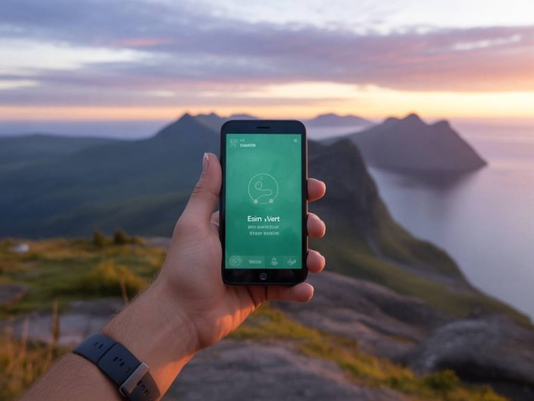 Esim Cap Vert : se connecter localement sans carte physique