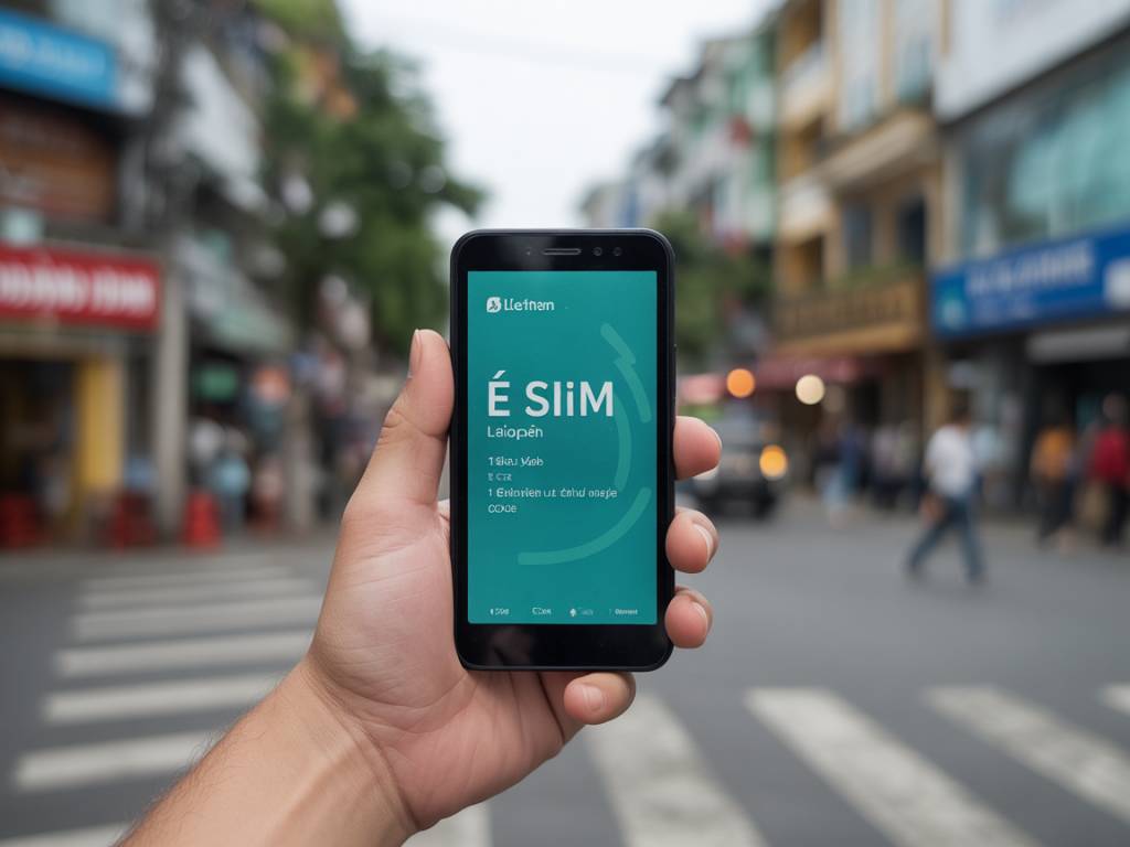 E sim Vietnam : guide pour choisir et activer une eSIM locale