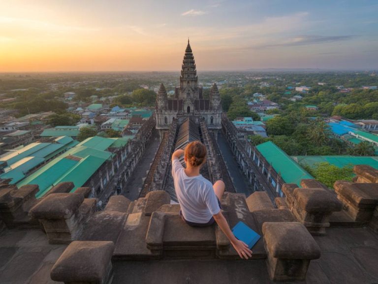 Esim Cambodge : comment rester connecté pendant votre séjour