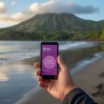 Carte sim Costa Rica : quelles options à l’aéroport ou en ligne