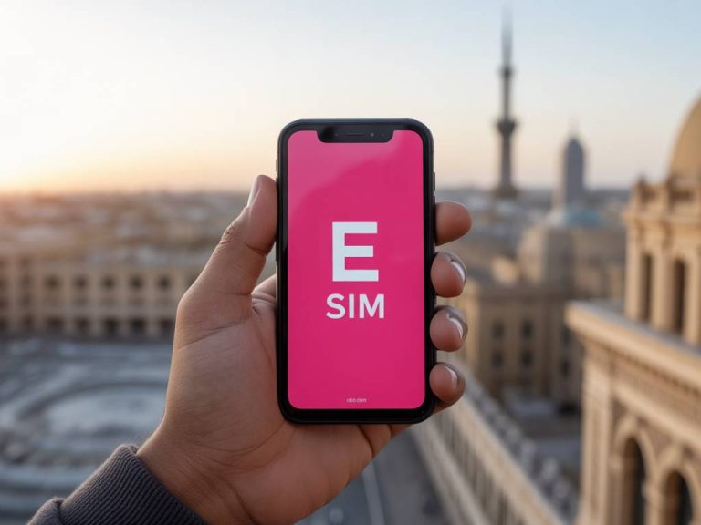 E sim Arabie saoudite : données mobiles et appels sans engagement