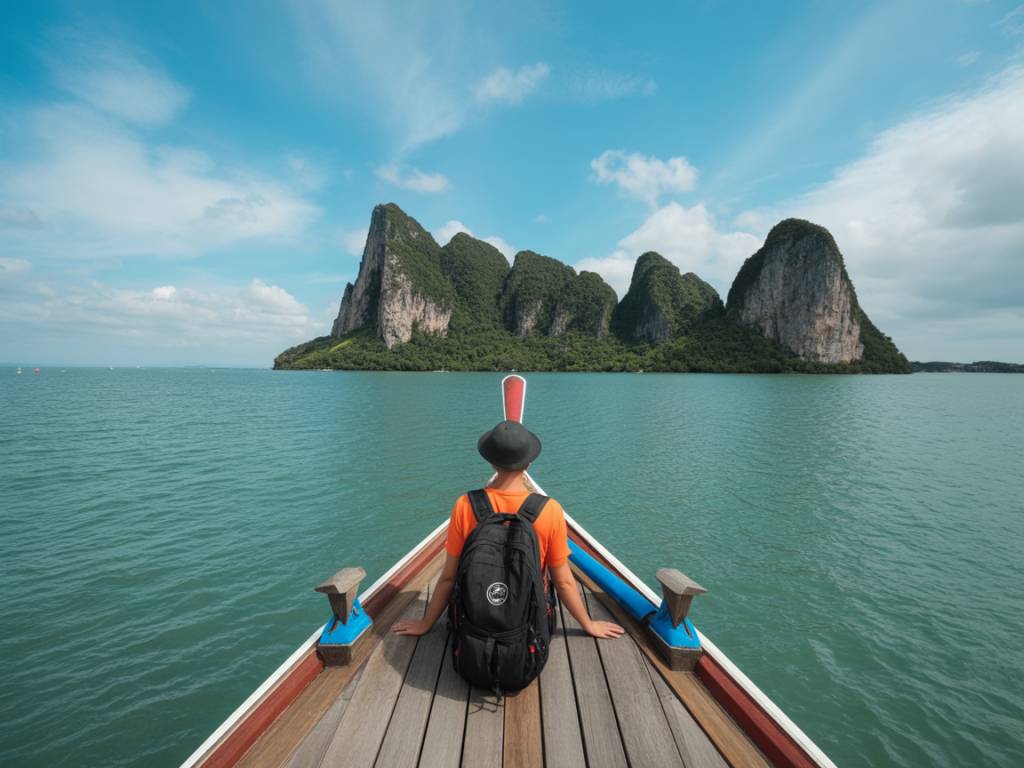 Esim Thaïlande : meilleure option pour voyager connecté