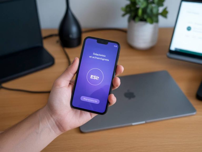 Esim Royaume-Uni : solutions de connectivité sans engagement