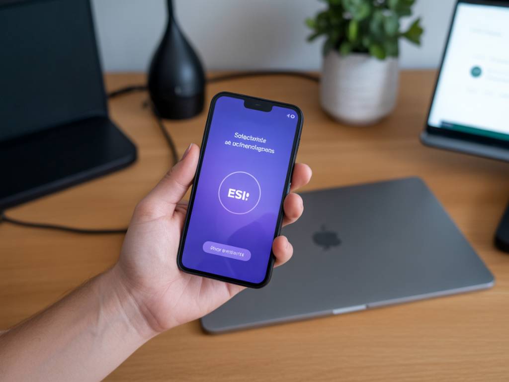 Esim Royaume-Uni : solutions de connectivité sans engagement