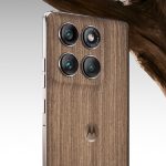 Incroyable : Motorola dévoile un Edge 60 Pro en bois véritable, et le rendu est époustouflant !
