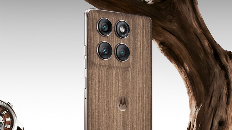 Incroyable : Motorola dévoile un Edge 60 Pro en bois véritable, et le rendu est époustouflant !