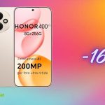 Vous n’allez pas y croire : l’HONOR 400 5G bradé à 379 € (-16 %) sur Amazon !