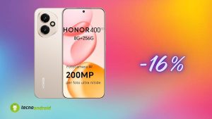 Vous n’allez pas y croire : l’HONOR 400 5G bradé à 379 € (-16 %) sur Amazon !