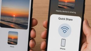 Google Quick Share arrive enfin sur iPhone, mais cette limitation va faire bondir les fans !