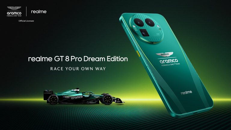 Le GT 8 Pro Dream Edition : l’édition F1 ultra-limitée de realme qui va disparaître en un éclair !