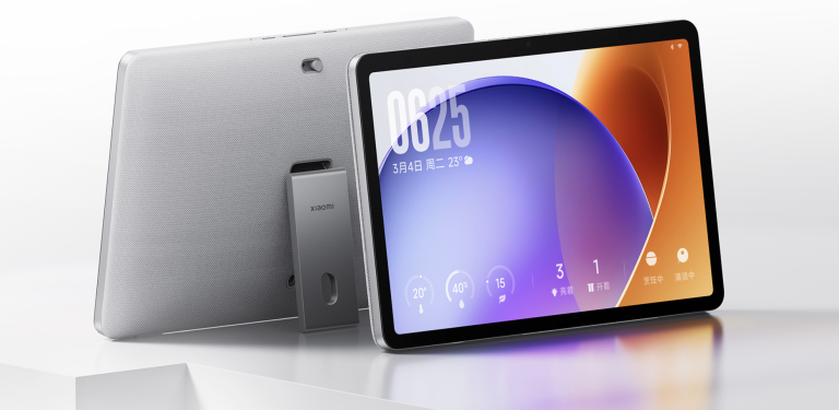 Xiaomi dévoile un écran intelligent 11″ avec HyperOS et IA — le hub domotique qui pourrait remplacer votre tablette !