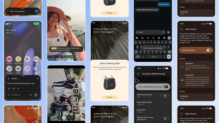 Android devient réellement plus inclusif : 7 nouveautés (sous‑titres émotionnels, Voice Access hands‑free, anti‑arnaques…) que vous devez activer maintenant