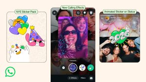 WhatsApp révèle ses effets festifs pour le Nouvel An 2026 — découvrez l’animation secrète qui fait craquer les utilisateurs
