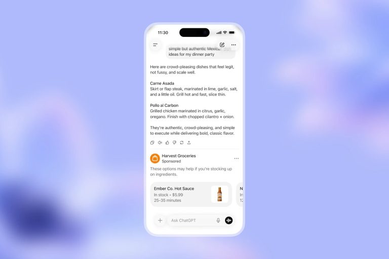 ChatGPT Go débarque en France à 8€/mois — mais OpenAI prépare aussi l’arrivée surprenante de publicités (voici ce que ça change)