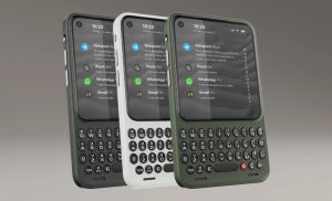 Le comeback inattendu : ce smartphone avec clavier physique va-t-il remplacer votre téléphone principal ?