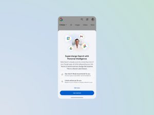 Google Search devient votre assistant perso : l’IA va lire vos e‑mails et photos pour vous organiser (mais attention à la vie privée)