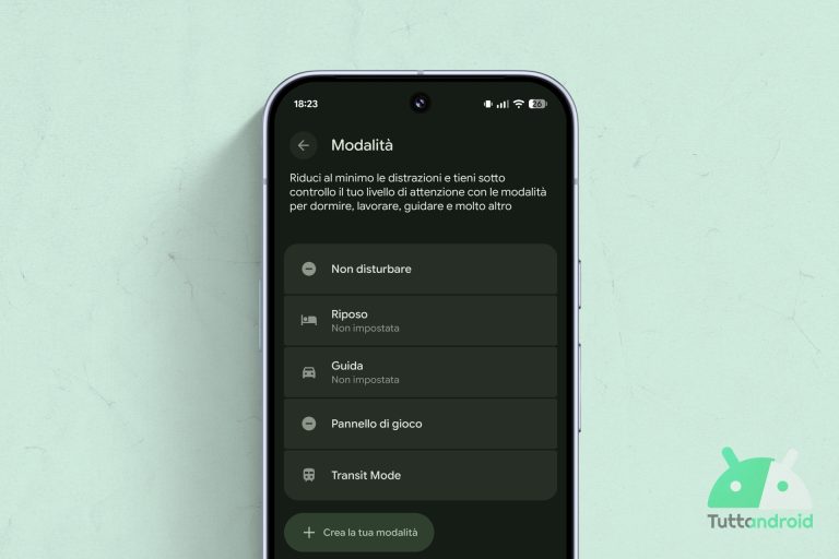 Transit Mode sur Android : le mode secret qui vous dira quand le train est en retard (et connectera vos écouteurs automatiquement)
