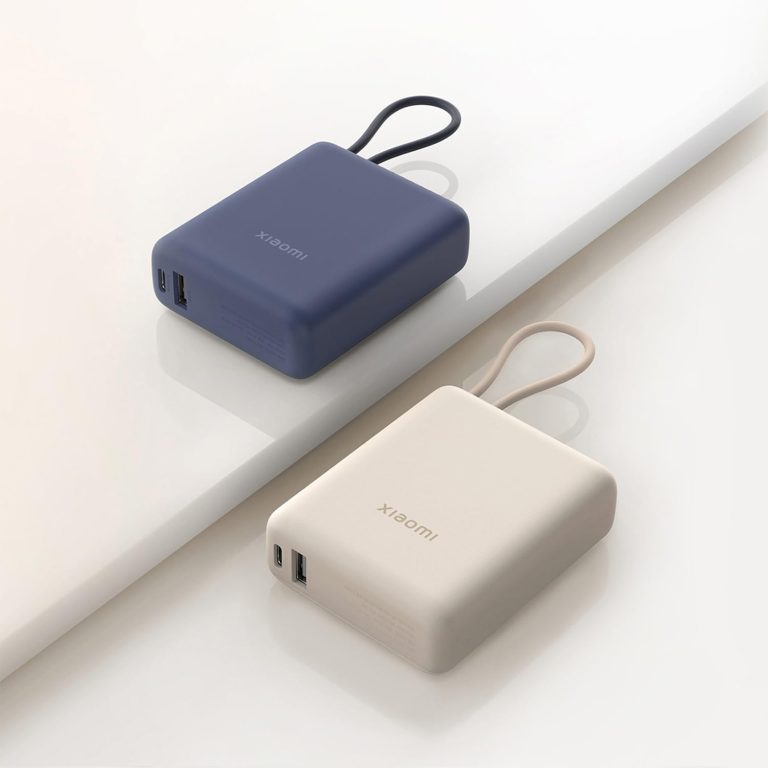 Incroyable : la powerbank Xiaomi 33W 10 000 mAh à 17,99€ — le chargeur portable dont vous n’imaginiez pas vous passer