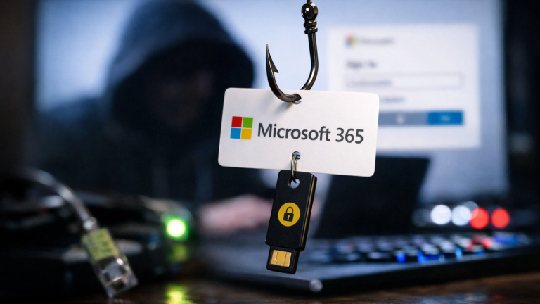 Alerte phishing : une campagne mondiale vole les tokens Microsoft 365 et contourne la 2FA — êtes‑vous exposé ?