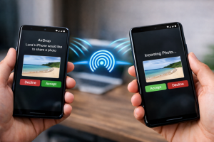 AirDrop enfin sur Android ? Samsung active le partage direct avec iPhone via Quick Share — testez‑le maintenant !