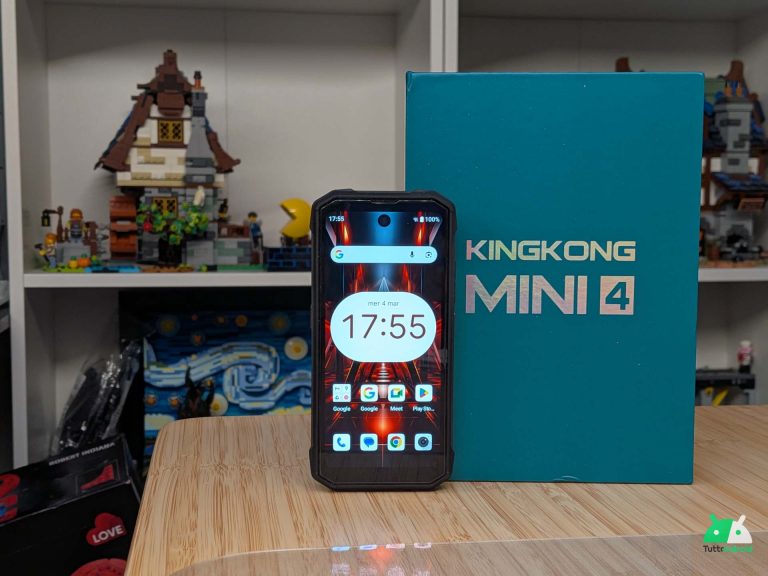 CUBOT KingKong Mini 4 : petit, indestructible et surprenant — le smartphone qui tient tête aux géants