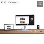 Moniteur 4K + Google TV à 245 € : l’offre incroyable qui remplace votre télé et nettoie votre bureauайн
