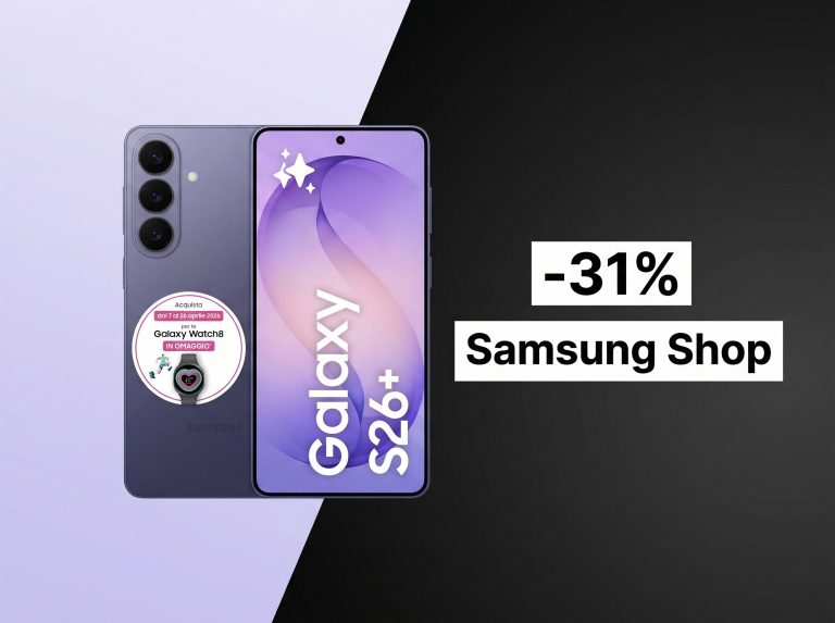 Promo flash : le Galaxy S26+ 512 Go tombe à 1 034 € et la Watch8 LTE est offerte — attention, l’offre expire bientôt !