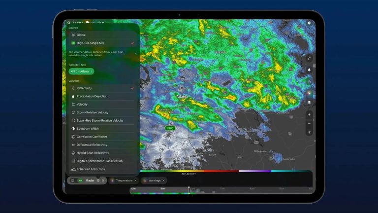 Storm Radar débarque sur Android avec IA intégrée — devez‑vous vraiment payer pour des prévisions ultra‑précises ?
