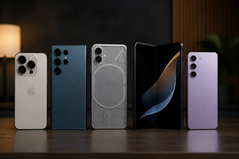 Actualités smartphones : les nouveautés à suivre en 2026