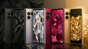 Sony Xperia 1 VIII : photos officielles, quatre coloris et un téléobjectif périscopique — le smartphone à 1 800 € enfin dévoilé
