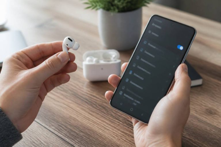 Airpod sur Android : comment les connecter et les utiliser efficacement
