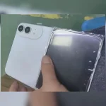 iPhone Ultra pliable : la photo volée qui révèle une version blanche — et ce refroidissement révolutionnaire pourrait tout changer