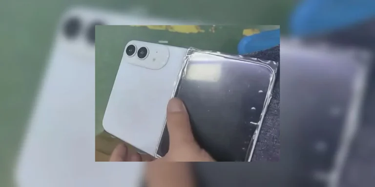 iPhone Ultra pliable : la photo volée qui révèle une version blanche — et ce refroidissement révolutionnaire pourrait tout changer