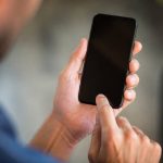 Afficher son numero de telephone portable sur un smartphone