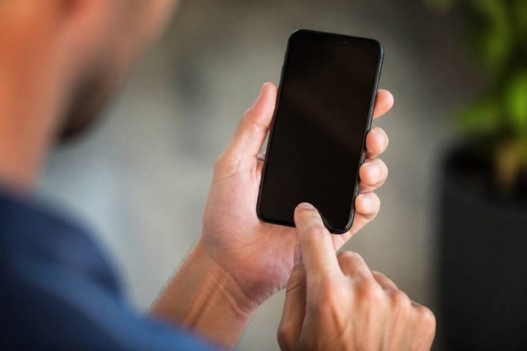 Afficher son numero de telephone portable sur un smartphone