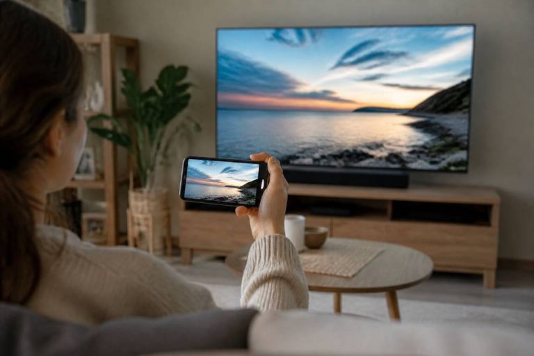 Affichage telephone sur tv : comment connecter son smartphone à la télévision