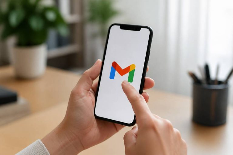 Ajouter une adresse mail Gmail