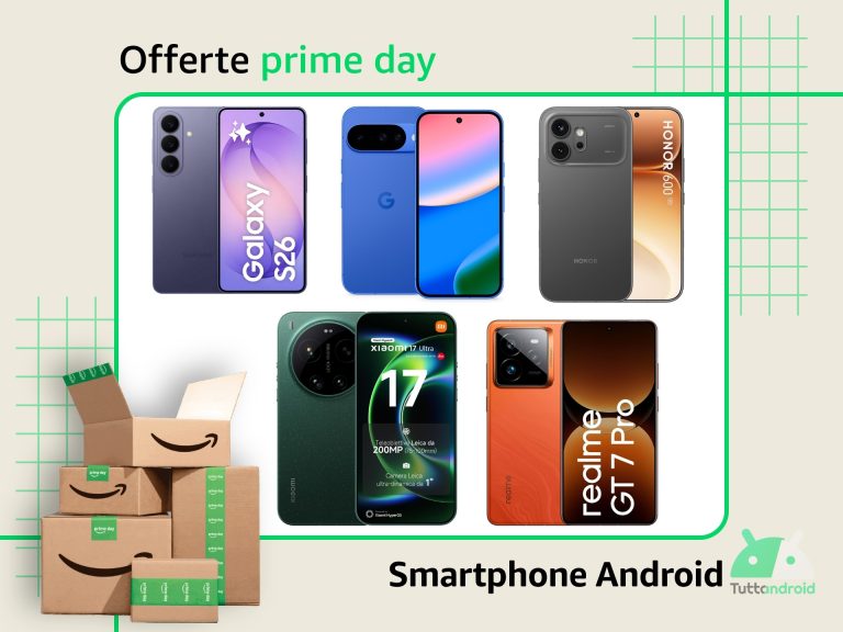 Prime Day 2026 : les meilleures offres smartphone Android — des flagships à prix cassés (stocks limités)