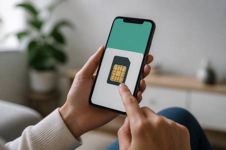 Commander une esim red sfr : comment la commander et l’activer بسهولة