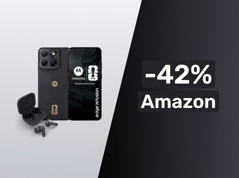 Motorola edge 70 Fusion FIFA à 291€ : l’offre choc à ne pas rater (écouteurs inclus)