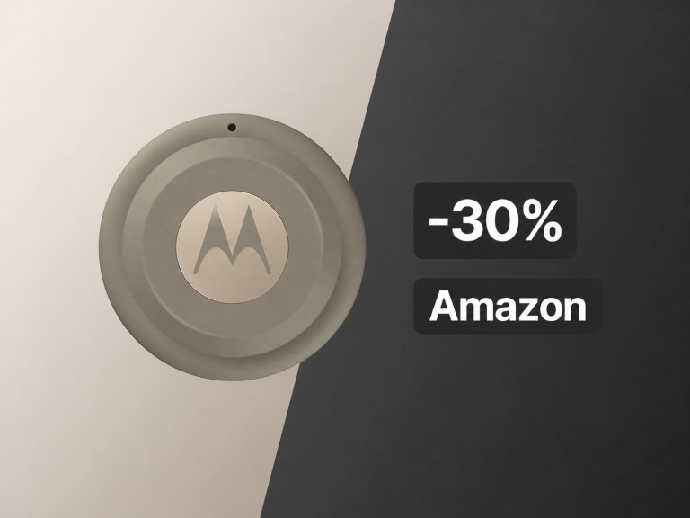 Incroyable promo : le Moto Tag 2 (Bluetooth 6.0 + UWB) tombe sous les 30 € — gadget ultra‑précis à saisir maintenant